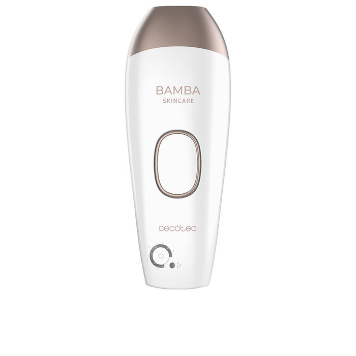 Cecotec 04245 Depiladora de Luz Pulsada IPL Blanco Cecotec 04245 Depiladora de Luz Pulsada IPL Blanco