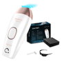 Cecotec 04245 Depiladora de Luz Pulsada IPL Blanco