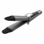 CECOTEC RitualCare 1000 Herramienta de Peinado 2 en 1 Alisador y Rizador Negro/Gris/Rosa