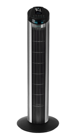 Cecotec EnergySilence 890 Skyline Ventilador Torre Negro y Plata 50W para Hogar