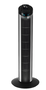Cecotec EnergySilence 890 Skyline Ventilador de torre Negro, Plata