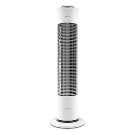 Cecotec Ventilador Torre EnergySilence 6090 Skyline Blanco 45W 79cm