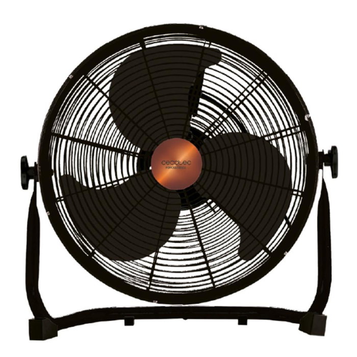 CECOTEC EnergySilence 3000 Pro Ventilador de Piso Negro 90W