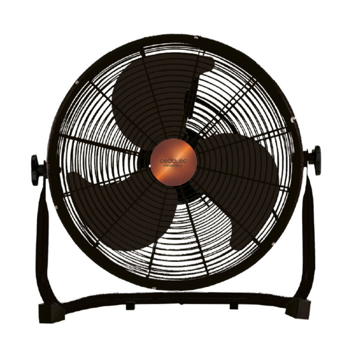 CECOTEC EnergySilence 3000 Pro Ventilador de Piso Negro 90W