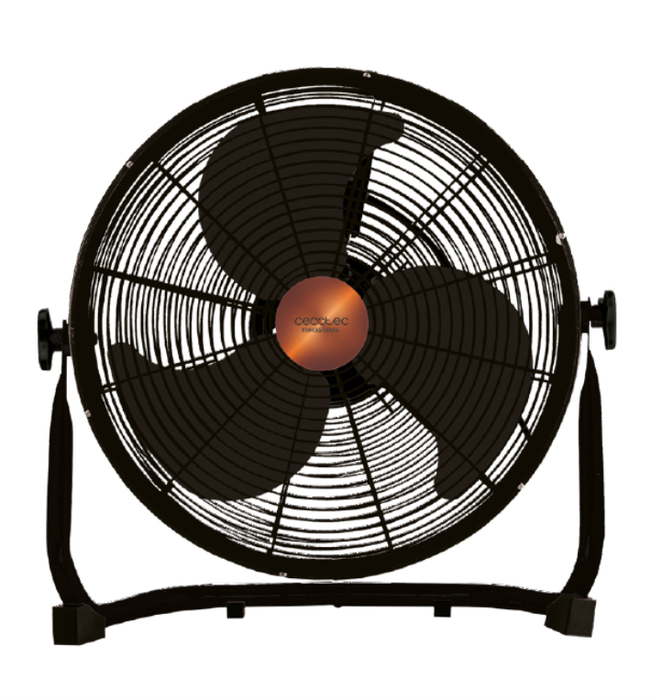 Cecotec EnergySilence 3000 Pro Ventilador de pie con aspas, 90W, color negro Cecotec EnergySilence 3000 Pro Ventilador de pie con aspas, 90W, color negro