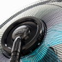 Cecotec EnergySilence 690 FreshEssence Ventilador de pie Negro, Azul