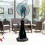 Cecotec EnergySilence 690 FreshEssence Ventilador de pie Negro, Azul