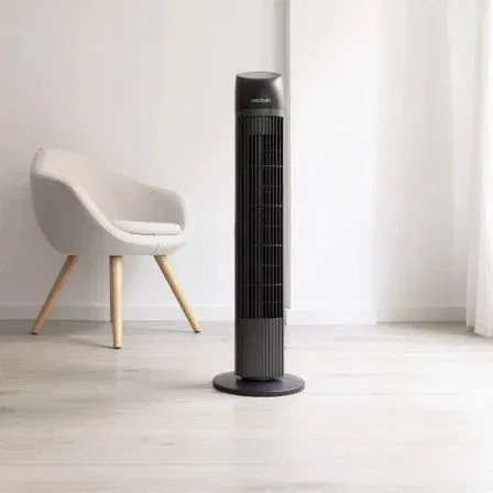 Ventilador Torre Cecotec EnergySilence 8050 SkyLine Smart Negro 45W 45 W
