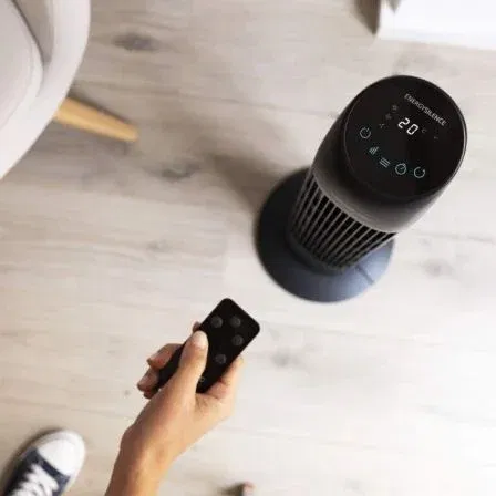 Ventilador Torre Cecotec EnergySilence 8050 SkyLine Smart Negro 45W 45 W