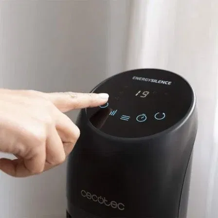 Ventilador Torre Cecotec EnergySilence 8050 SkyLine Smart Negro 45W 45 W