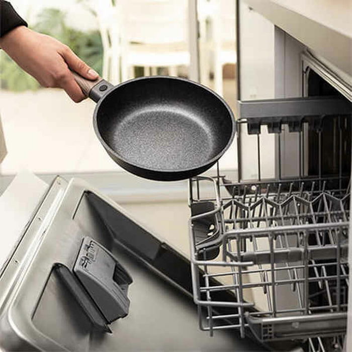 Set de Sartenes Cecotec Polka Excellence Bucket Set Force Ø 24 cm Negro Aluminio