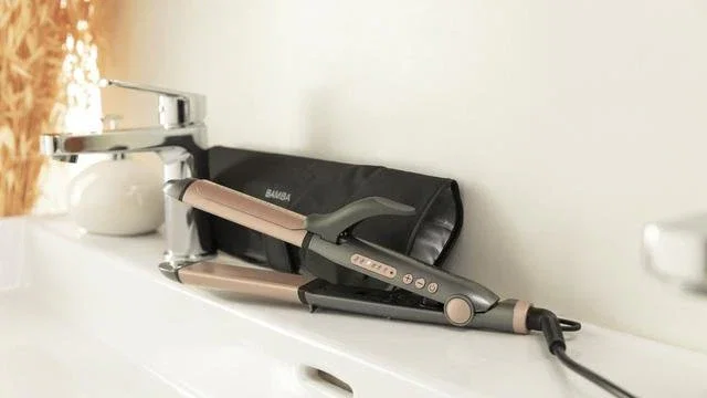 Cecotec Bamba RitualCare 1000 Ceramic 2in1 Plancha de pelo Gris, Rosa Cecotec Bamba RitualCare 1000 Ceramic 2in1 Plancha de pelo Gris, Rosa