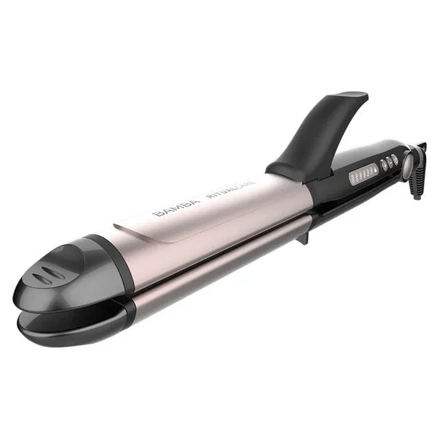 Cecotec Bamba RitualCare 1000 Ceramic 2in1 Plancha de pelo Gris, Rosa Cecotec Bamba RitualCare 1000 Ceramic 2in1 Plancha de pelo Gris, Rosa