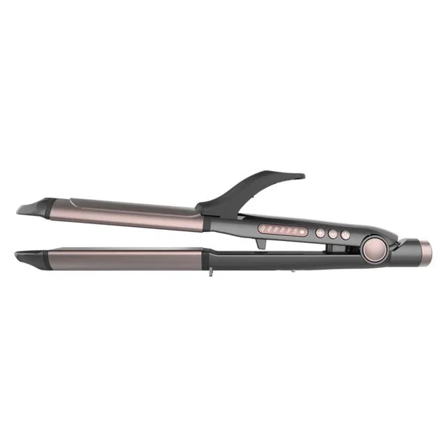 Cecotec Bamba RitualCare 1000 Ceramic 2in1 Plancha de pelo Gris, Rosa Cecotec Bamba RitualCare 1000 Ceramic 2in1 Plancha de pelo Gris, Rosa