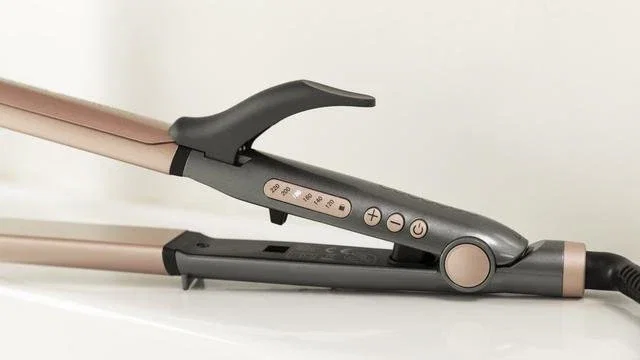 Cecotec Bamba RitualCare 1000 Ceramic 2in1 Plancha de pelo Gris, Rosa Cecotec Bamba RitualCare 1000 Ceramic 2in1 Plancha de pelo Gris, Rosa