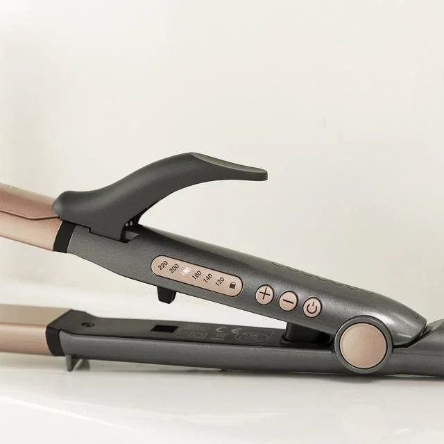 Cecotec Bamba RitualCare 1000 Ceramic 2in1 Plancha de pelo Gris, Rosa Cecotec Bamba RitualCare 1000 Ceramic 2in1 Plancha de pelo Gris, Rosa