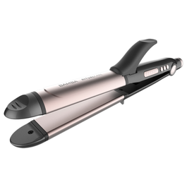 Cecotec Bamba RitualCare 1000 Ceramic 2in1 Plancha de pelo Gris, Rosa