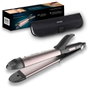 Cecotec Bamba RitualCare 1000 Ceramic 2in1 Plancha de pelo Gris, Rosa
