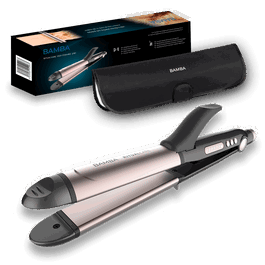 Cecotec Bamba RitualCare 1000 Ceramic 2in1 Gris, Rosa