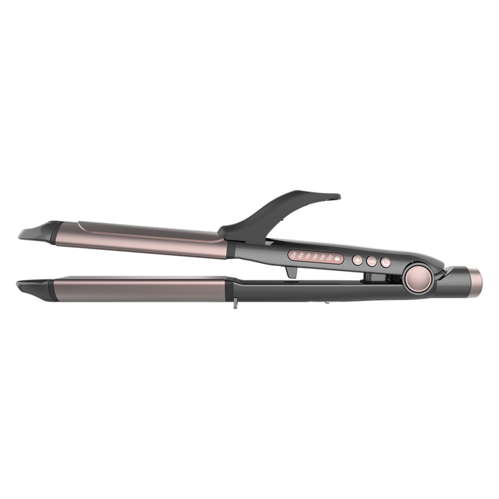 Cecotec Bamba RitualCare 1000 Ceramic 2in1 Gris, Rosa Cecotec Bamba RitualCare 1000 Ceramic 2in1 Gris, Rosa