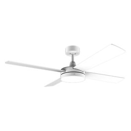 Cecotec 05989 Ventilador de techo con luz LED y mando a distancia, 52 pulgadas