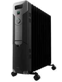 Cecotec 05885 Radiador de Aceite Eléctrico Calefactor Interior Negro 2500 W