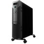 Cecotec ReadyWarm 11000 Space Black Radiador de Aceite Eléctrico 2500 W
