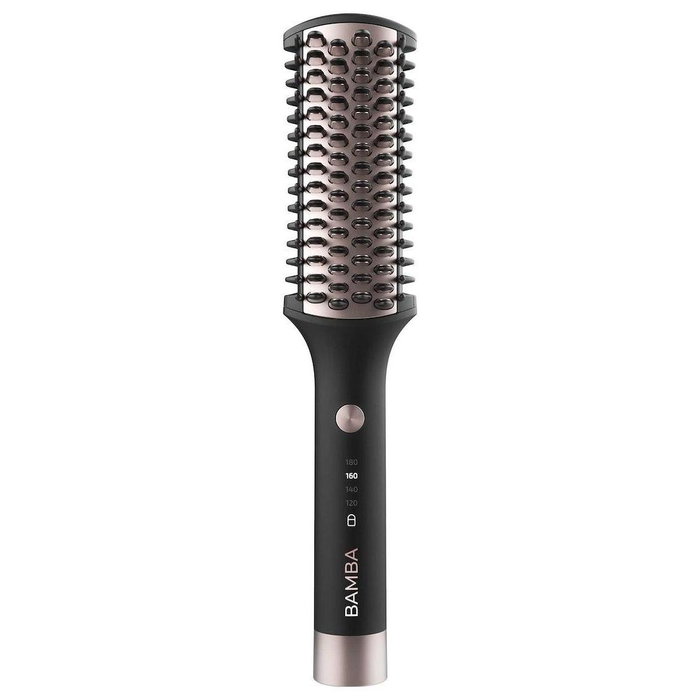 Cecotec Bamba InstantCare 1200 Look Brush Cepillo alisador Caliente Negro 56 W Cecotec Bamba InstantCare 1200 Look Brush Cepillo alisador Caliente Negro 56 W