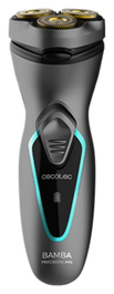 Cecotec Bamba PrecisionCare Titanium PerfectCut Afeitadora Rotativa con 3 Accesorios