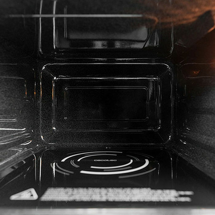 Microondas Cecotec GrandHeat 2500 Flatbed Touch Black 25 L 800 W 1280 W Microondas Cecotec GrandHeat 2500 Flatbed Touch Black 25 L 800 W 1280 W
