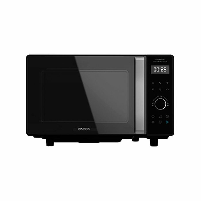 Microondas Cecotec GrandHeat 2500 Flatbed Touch Black 25 L 800 W 1280 W Microondas Cecotec GrandHeat 2500 Flatbed Touch Black 25 L 800 W 1280 W