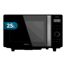 Cecotec GrandHeat 2500 Flatbed Touch Black