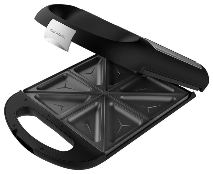 CECOTEC Sandwichera 03111 Negro 1500 W