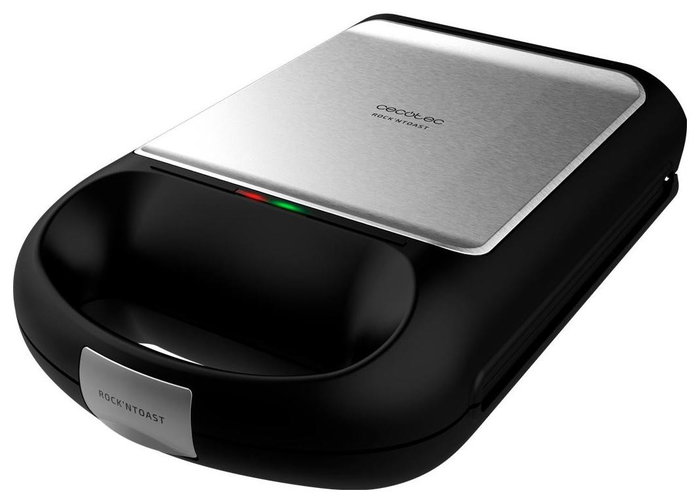 CECOTEC Sandwichera 03111 Negro 1500 W