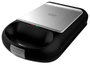 CECOTEC Sandwichera 03111 Negro 1500 W