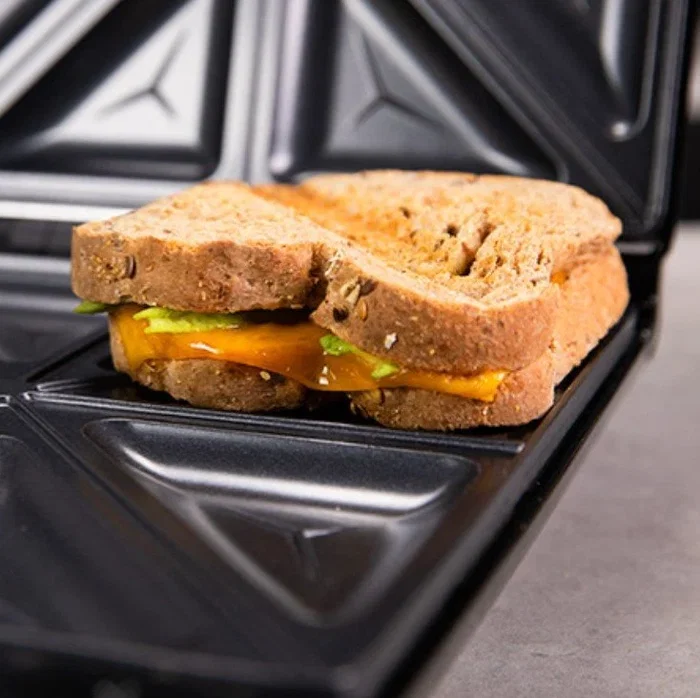 Cecotec Rock'nToast Family Sandwichera 1500 W Negro