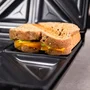 Cecotec Rock'nToast Family Sandwichera 1500 W Negro