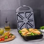 Cecotec Rock'nToast Family Sandwichera 1500 W Negro