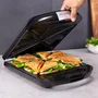 Cecotec Rock'nToast Family Sandwichera 1500 W Negro