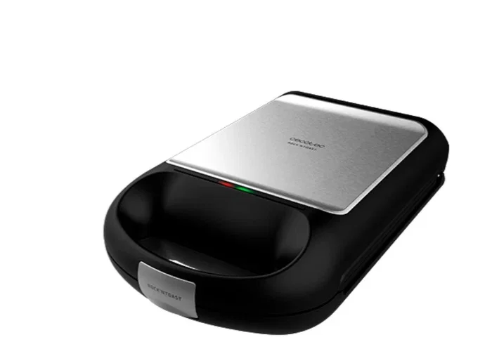 Cecotec Rock'nToast Family Sandwichera 1500 W Negro