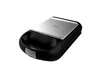 Cecotec Rock'nToast Family Sandwichera 1500 W Negro