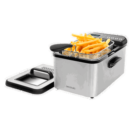 Cecotec Cleanfry Luxury 3000
