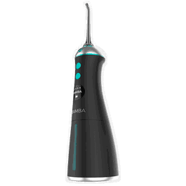 Cecotec Bamba ToothCare 1100 Jet Liberty Negro con 6 boquillas