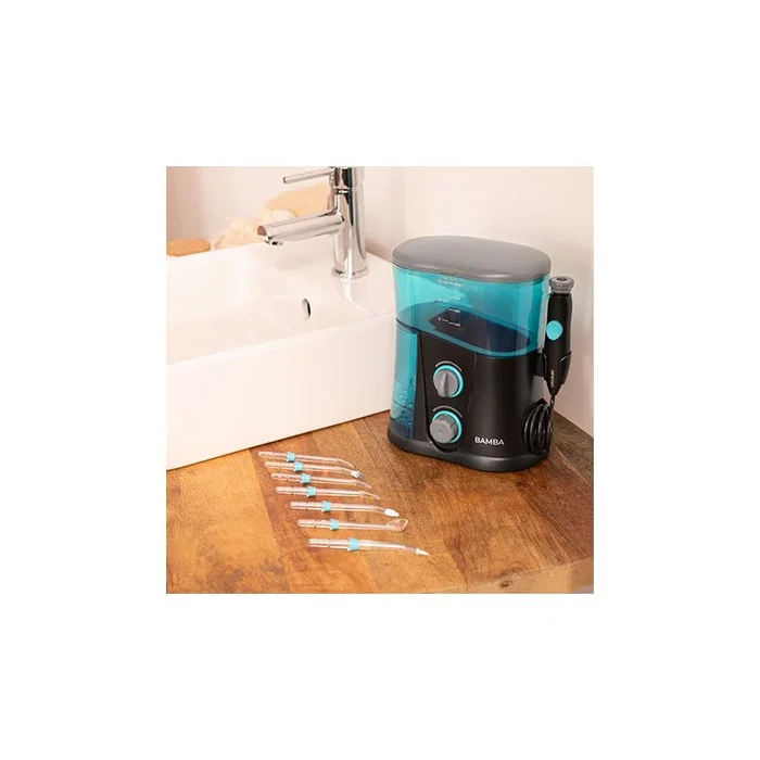 Cecotec Bamba ToothCare 1200 Jet Pro Negro Cecotec Bamba ToothCare 1200 Jet Pro Negro