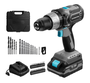 Cecotec 70008 Taladro Percutor a Batería 20V Sin Escobillas