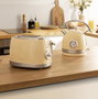 Cecotec Vintage 800 Tostadora Amarilla 850W