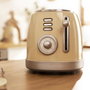 Cecotec Vintage 800 Tostadora Amarilla 850W