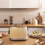 Cecotec Vintage 800 Tostadora Amarilla 850W