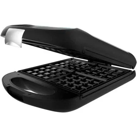 Gofrera Cecotec Rock'nToast Family Waffle/ 1500W/ para 4 Gofres