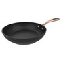 Cecotec 01281 Sartén Multiuso 24 cm Aluminio Forjado Antiadherente Platinum Plus Full Induction Mango Rosa